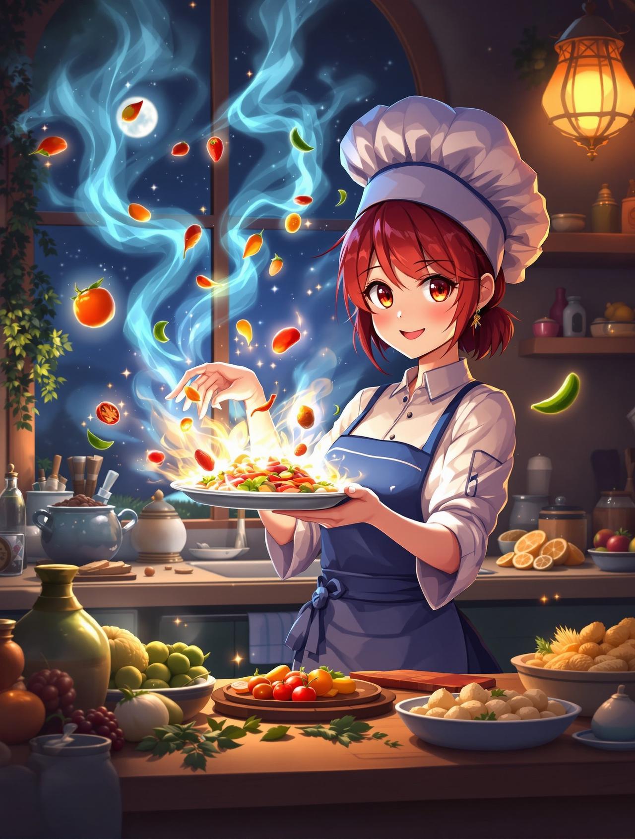 星界美食之旅 - 樱花漫画推荐动漫