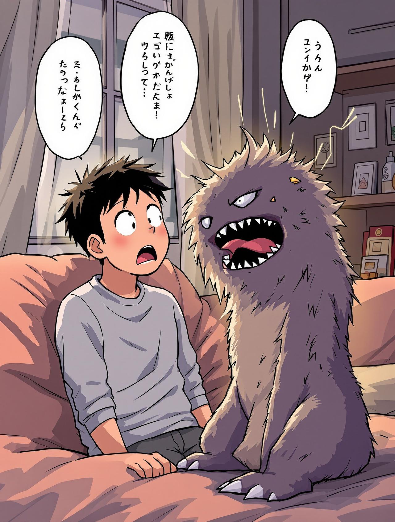 我的室友不是人 - 樱花漫画推荐漫画