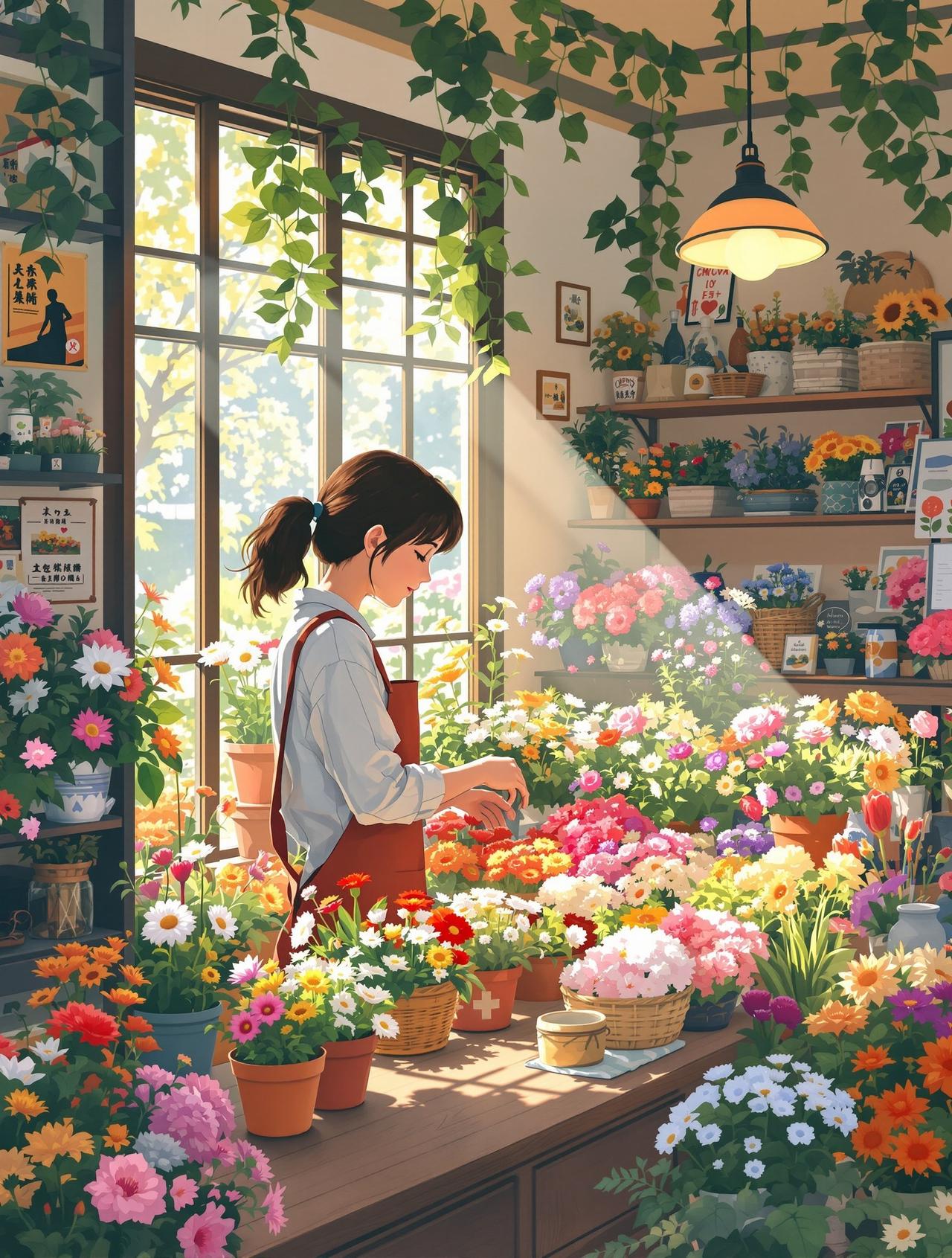 花店物语 - 樱花漫画 花店物语 - 樱花漫画漫画频道