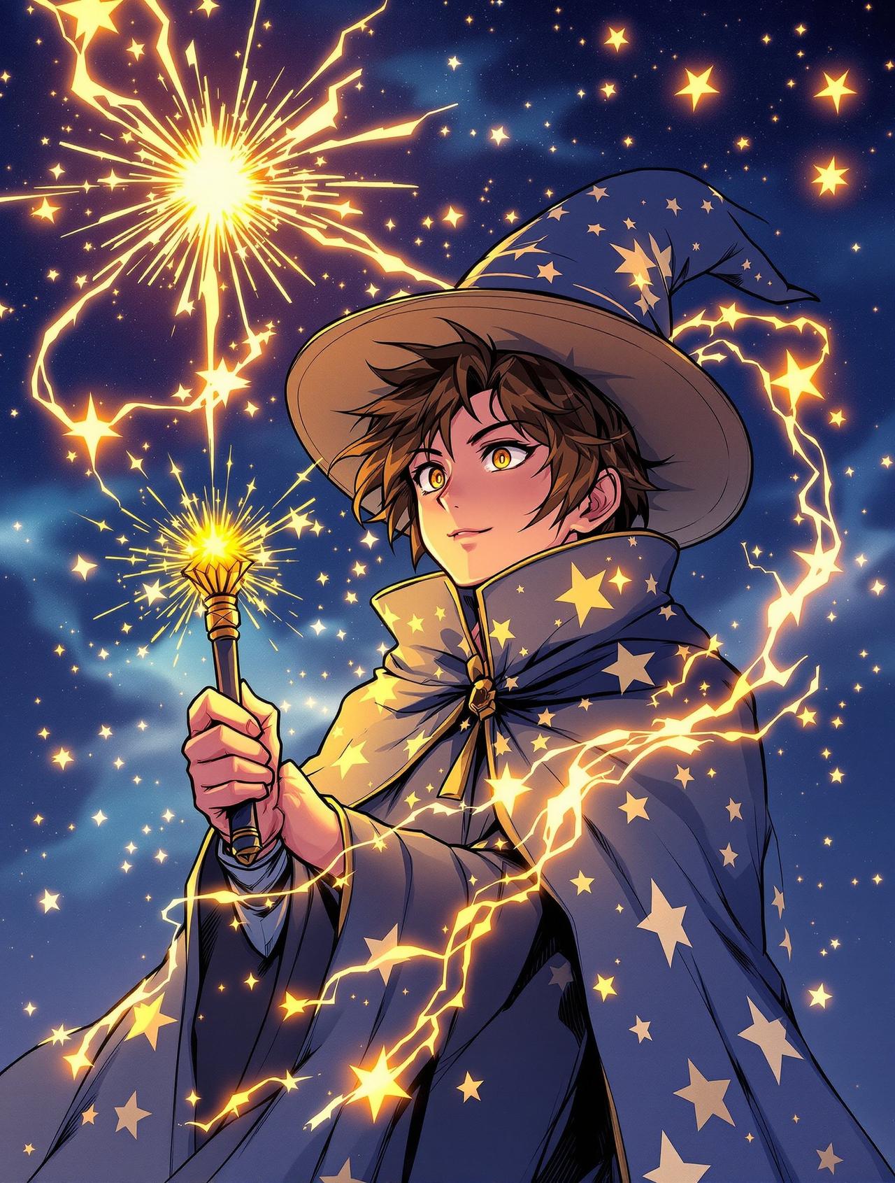 星辰魔法使 - 樱花漫画推荐漫画
